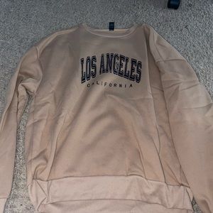 SHEIN super cute los angeles sweatshirt